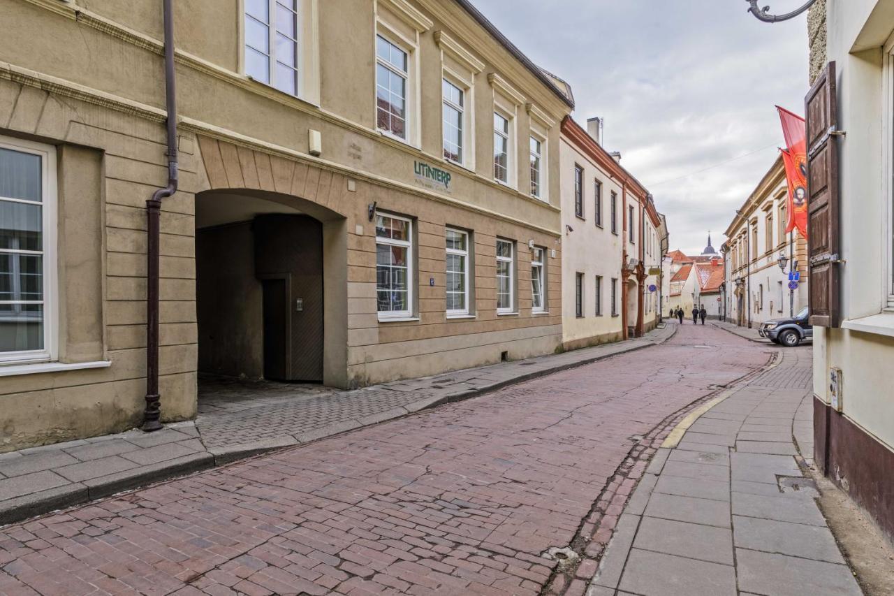 Luxuriuos Flat In The Capital'S Old Town Apartment Vilnius Exterior foto
